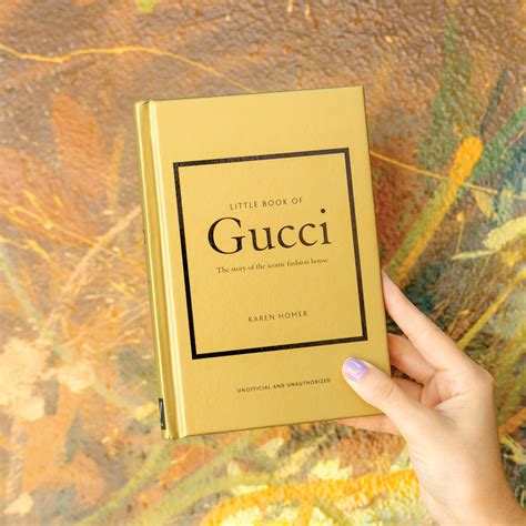 the little book of gucci|Gucci fashion book.